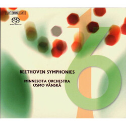 Ludwig van Beethoven / Osmo Vänskä / Minnesota Orchestra Symphonies Nos. 1 & 6 Vinyl LP