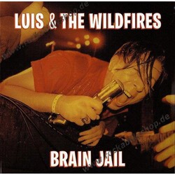 Luis And The Wildfires Brain Jail Vinyl LP
