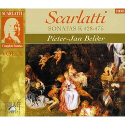 ScarlattiA. Sonatas Vol. X box set 3 CD