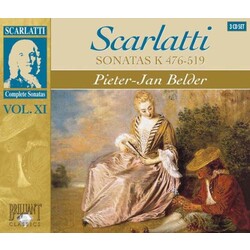 ScarlattiA. Sonatas Vol. 11 box set 3 CD