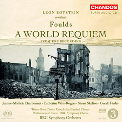 John Herbert Foulds / Leon Botstein / BBC Symphony Orchestra A World Requiem Vinyl LP