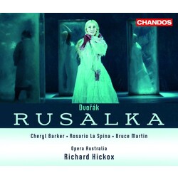 DvorakA. Rusalka 3 CD
