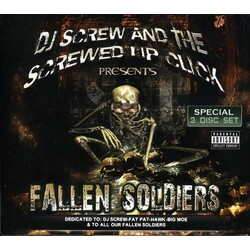 DJ Screw (2) / The Screwed Up Click Fallen Soldiers Vinyl LP