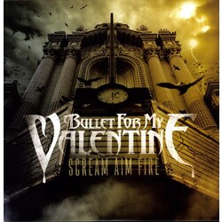 Bullet For My Valentine Scream Aim Fire Vinyl 2 LP