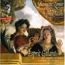Zomer Jacobs Lesprit Galant SACD CD