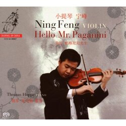 Feng Ning Hoppe Thomas Hello Mr Paganini SACD CD