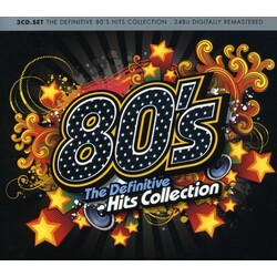 Various 80's The Definitive Hits Collection Vinyl LP