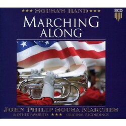 Sousa'S Band Marching Along-John Philip Sousa Marches & Other F 3 CD