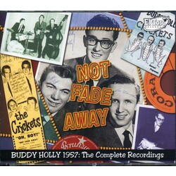 Buddy Holly Not Fade Away - 1957: The Complete Recordings Vinyl LP