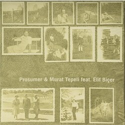 Prosumer & Murat Tepeli / Elif Biçer Turn Around Vinyl LP