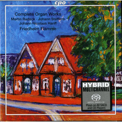 Johann Martin Radeck / Johannes Steffens / Johann Nicolaus Hanff / Friedhelm Flamme Complete Organ Works Vinyl LP