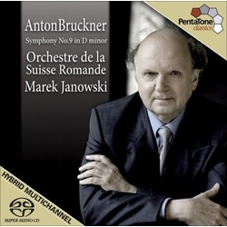 Anton Bruckner / L'Orchestre De La Suisse Romande / Marek Janowski Symphony No. 9 In D Minor Vinyl LP
