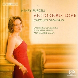 Henry Purcell / Carolyn Sampson Victorious Love Vinyl LP