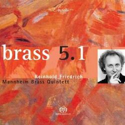 Fiedrich/Mannheim Brass Quintett Brass 5.1: Suite Antiche Danze SACD CD