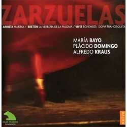 Arrieta/Breton/Vives Zarzuelas: Marina/La Verbena De La Paloma/Bohemios ltd 6 CD
