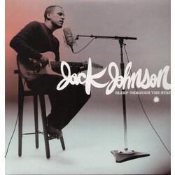 Jack Johnson Sleep Through The Static Vinyl 2 LP