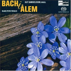 Ulf Samuelsson & Petri Bach On Alem SACD CD