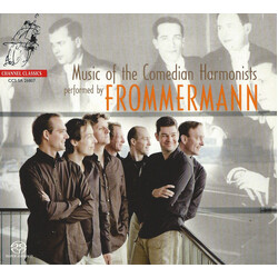 Frommermann Music Of The Comedian Harmonists SACD