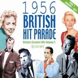 British Hit Parade Vol. 1-1956 British Hit Parade box set 4 CD