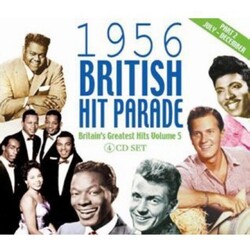 British Hit Parade Vol. 2-1956 British Hit Parade box set 4 CD