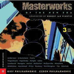 Anderson/Little Masterworks Of The New Era Vol. 11 3 CD
