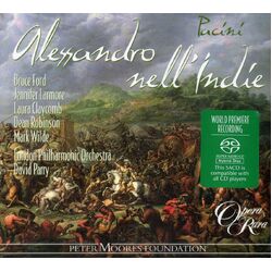 PaciniG. Alessandro Nell'Indie 3 CD