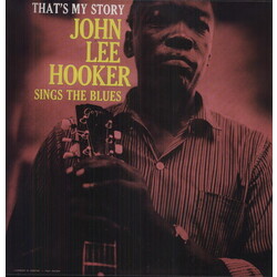 John Lee Hooker That's My Story John Lee Hooker Sings The Blues VINYL LP