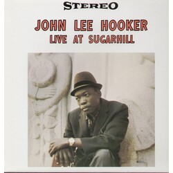 John Lee Hooker Live At Sugar Hill Vinyl LP