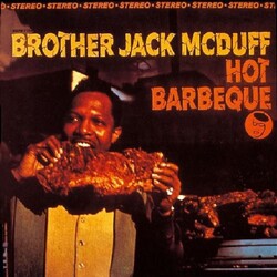 Brother Jack McDuff Hot Barbeque Vinyl LP