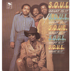 S.O.U.L. What Is It VINYL LP