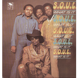 S.O.U.L. What Is It Vinyl LP
