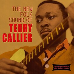Terry Callier The New Folk Sound Of Terry Callier Vinyl LP
