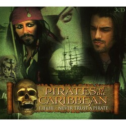 Global Stage Orchestra Pirates Of The Caribbean (I, II, III - Never Trust A Pirate) Vinyl LP
