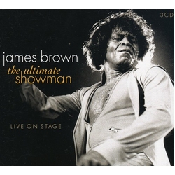 James Brown The Ultimate Showman. Live On Stage Vinyl LP
