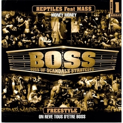Boss Of Scandalz Strategyz Maxi Boss # 1 VINYL 12INCH