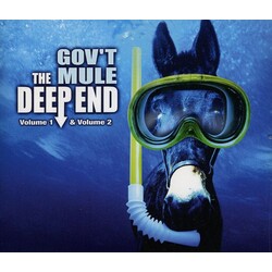 Gov't Mule The Deep End Volume 1 & Volume 2 Vinyl LP