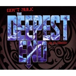 Gov't Mule The Deepest End - Live In Concert Vinyl LP
