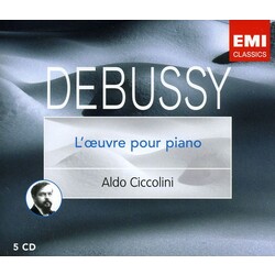 Claude Debussy / Aldo Ciccolini L'Oeuvre Pour Piano Vinyl LP
