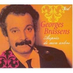 Georges Brassens Auprès De Mon Arbre Vinyl LP