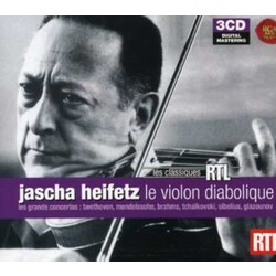Jascha Heifetz Le Violon Diabolique Vinyl LP