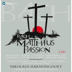 Johann Sebastian Bach / Christoph Prégardien / Matthias Goerne / Christine Schäfer / Dorothea Röschmann / Bernarda Fink / Elisabeth von Magnus / Micha