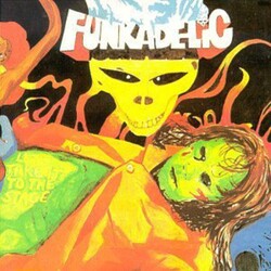 Funkadelic Let's Take It To The Stage Vinyl LP