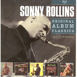 Sonny Rollins Original Album Classics CD Box Set