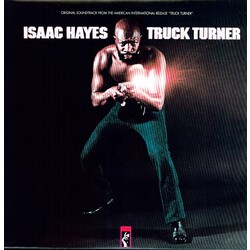 Isaac Hayes Truck Turner (Original Soundtrack) Vinyl 2 LP