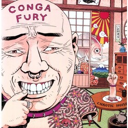 Conga Fury Chaotic Noise Vinyl LP