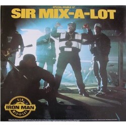 Sir Mix-A-Lot Iron Man / I'll Roll You Up! Vinyl LP
