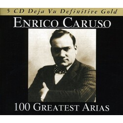 Enrico Caruso 100 Greatest Arias Vinyl LP