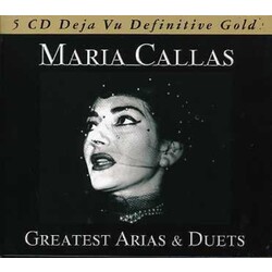 Maria Callas Greatest Arias & Duets Vinyl LP