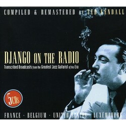 Django Reinhardt Django On The Radio box set rmstrd 5 CD