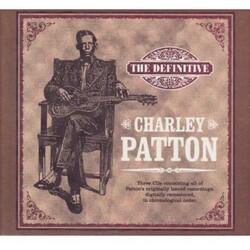 Charley Patton The Definitive Vinyl LP